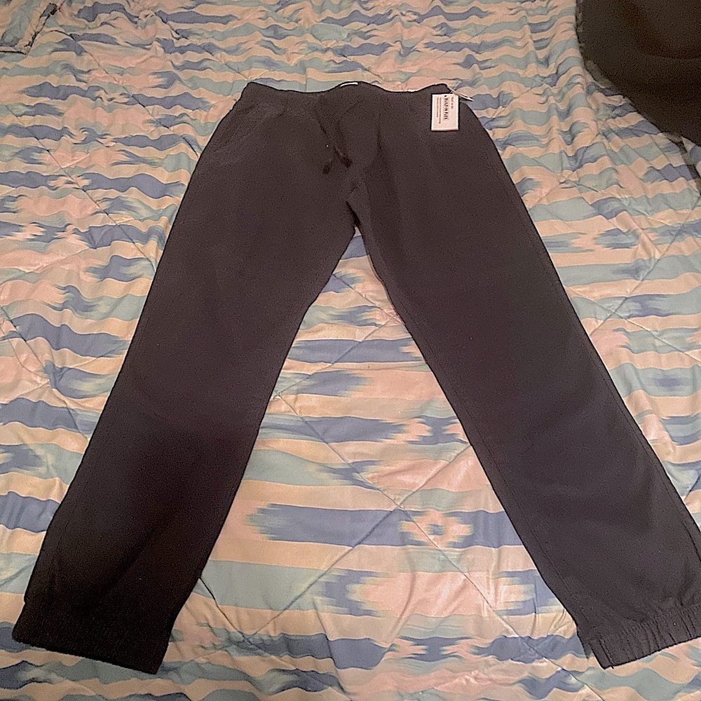 NAVY BLUE CHINO JOGGERS